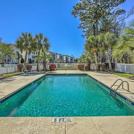 Lovely Myrtle Beach Condo With Community Pool! Eksteriør billede