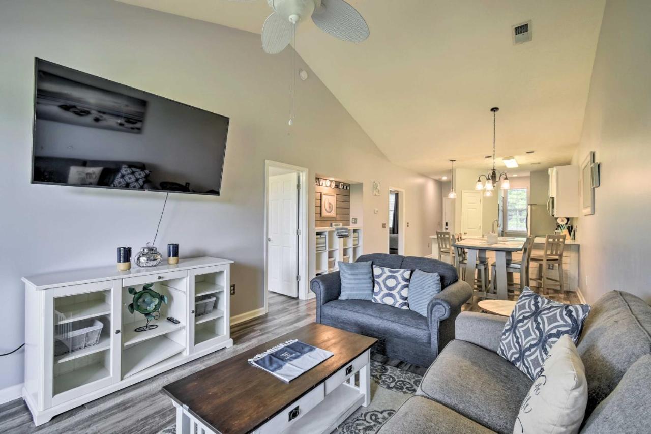 Lovely Myrtle Beach Condo With Community Pool! Eksteriør billede