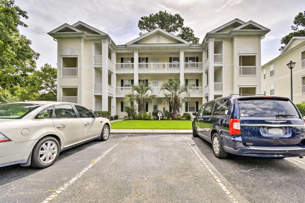 Lovely Myrtle Beach Condo With Community Pool! Eksteriør billede