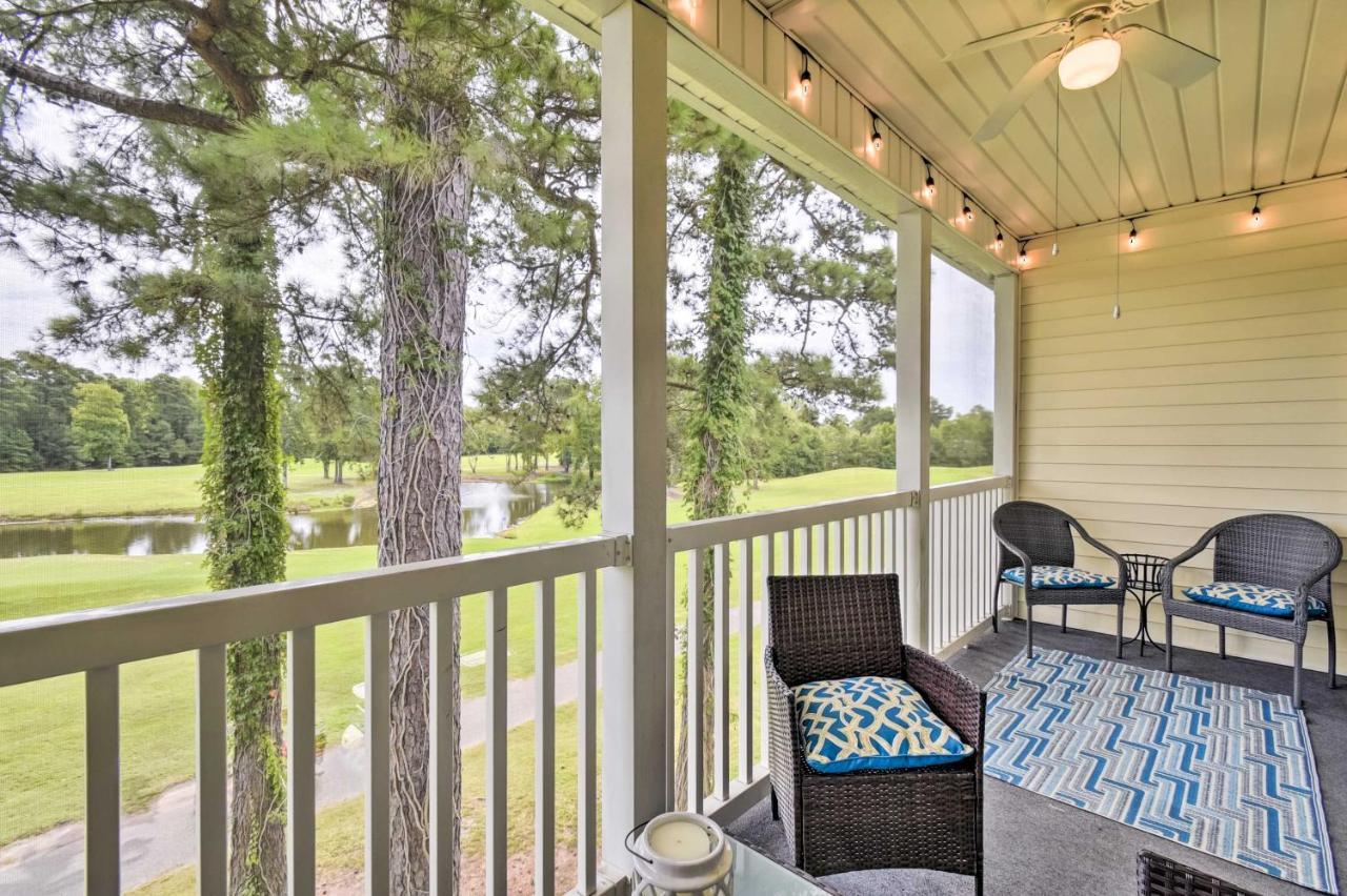 Lovely Myrtle Beach Condo With Community Pool! Eksteriør billede