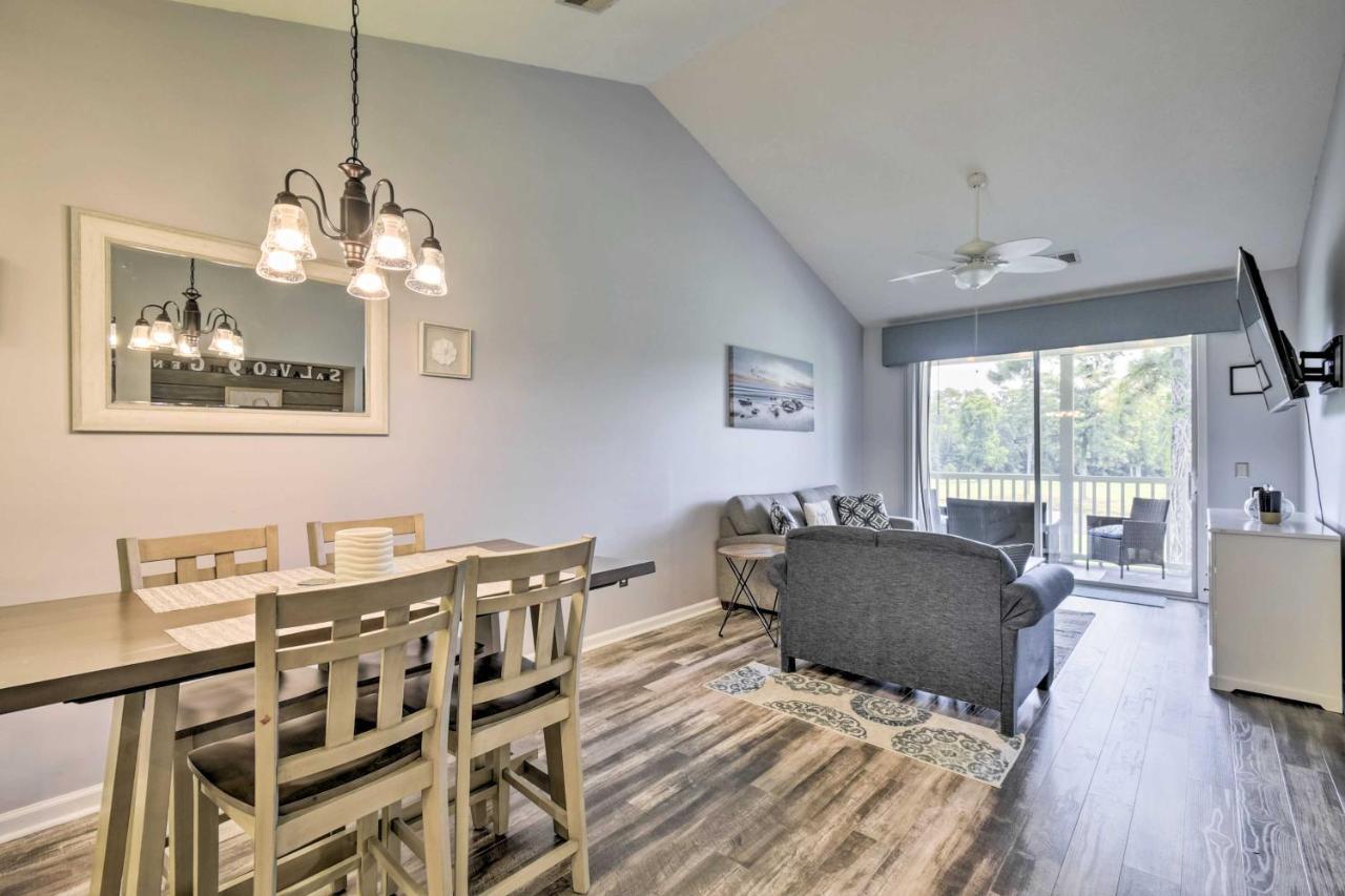 Lovely Myrtle Beach Condo With Community Pool! Eksteriør billede
