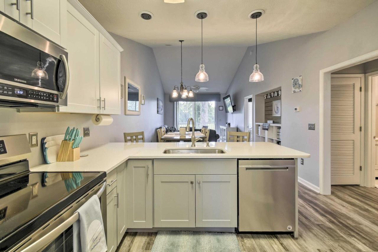 Lovely Myrtle Beach Condo With Community Pool! Eksteriør billede