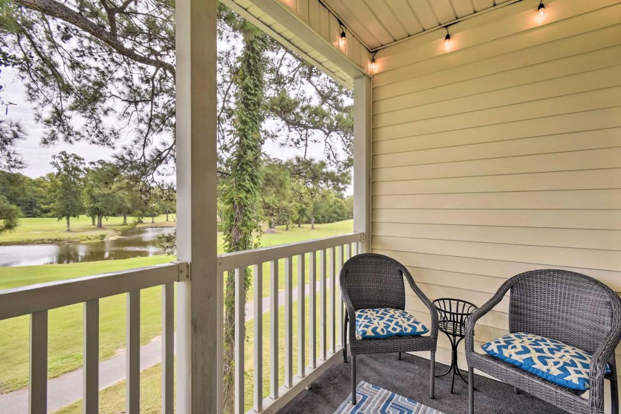 Lovely Myrtle Beach Condo With Community Pool! Eksteriør billede