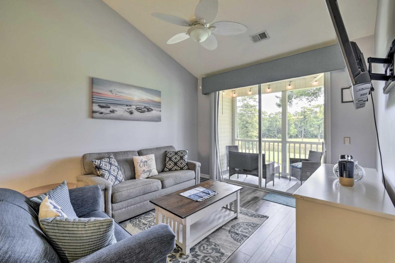 Lovely Myrtle Beach Condo With Community Pool! Eksteriør billede