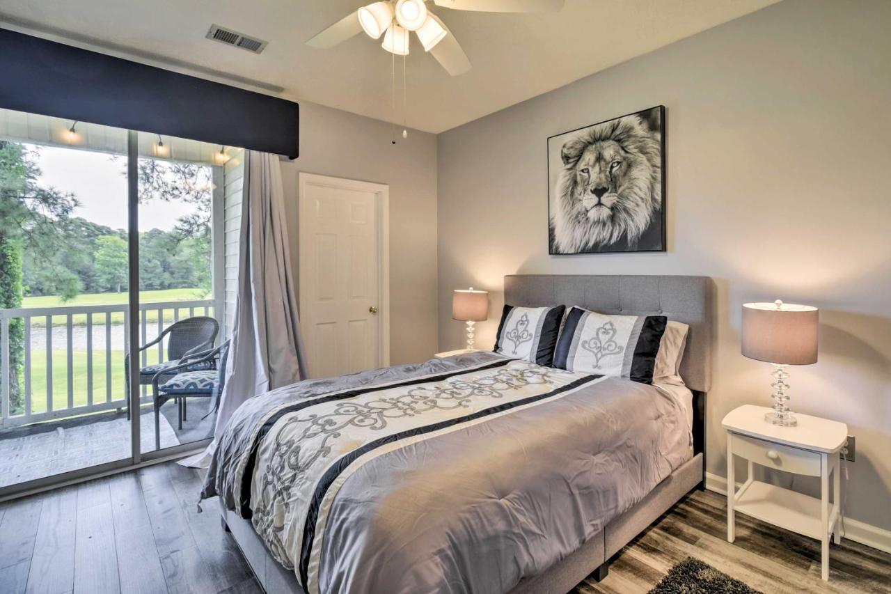Lovely Myrtle Beach Condo With Community Pool! Eksteriør billede