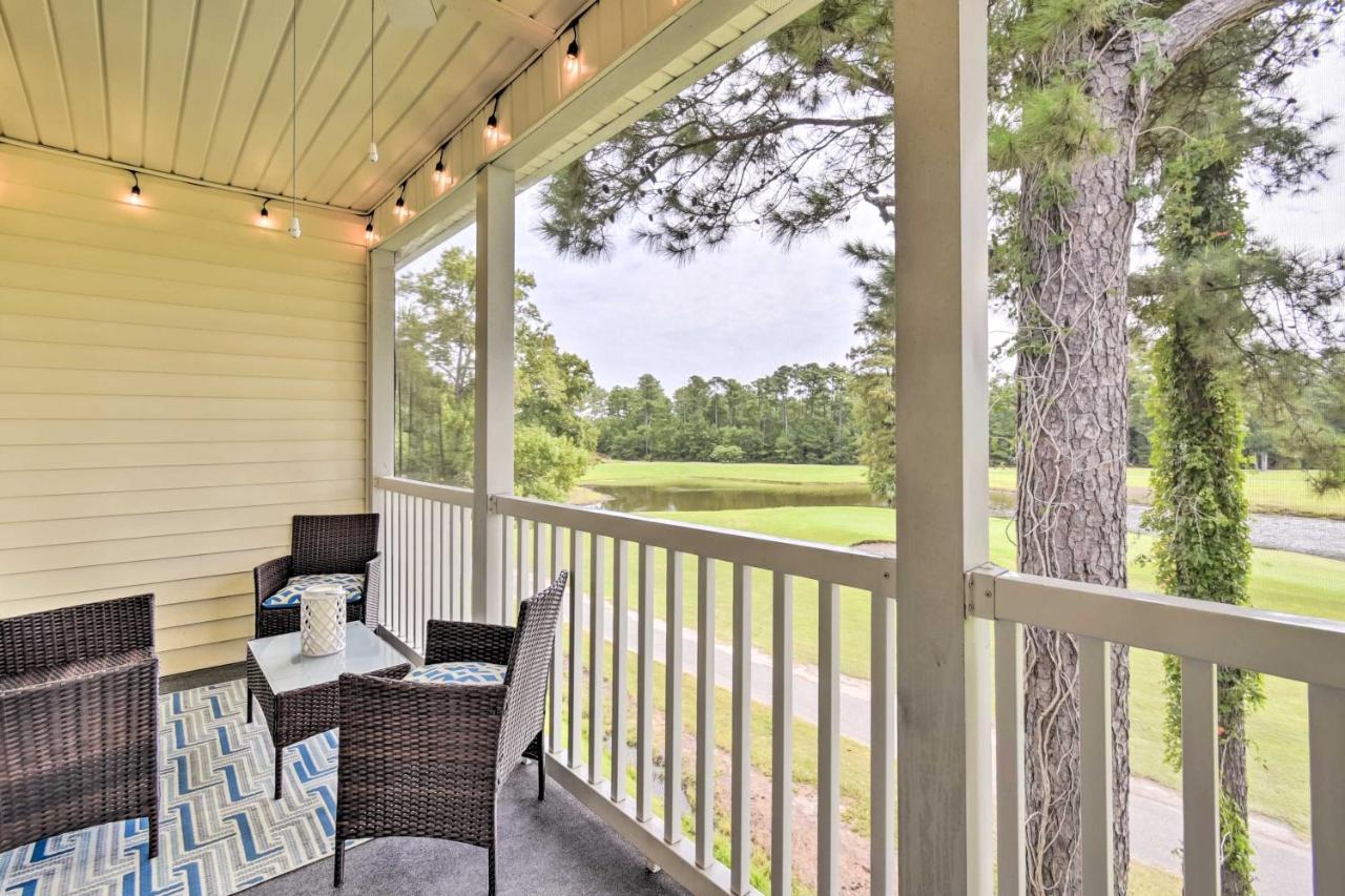 Lovely Myrtle Beach Condo With Community Pool! Eksteriør billede