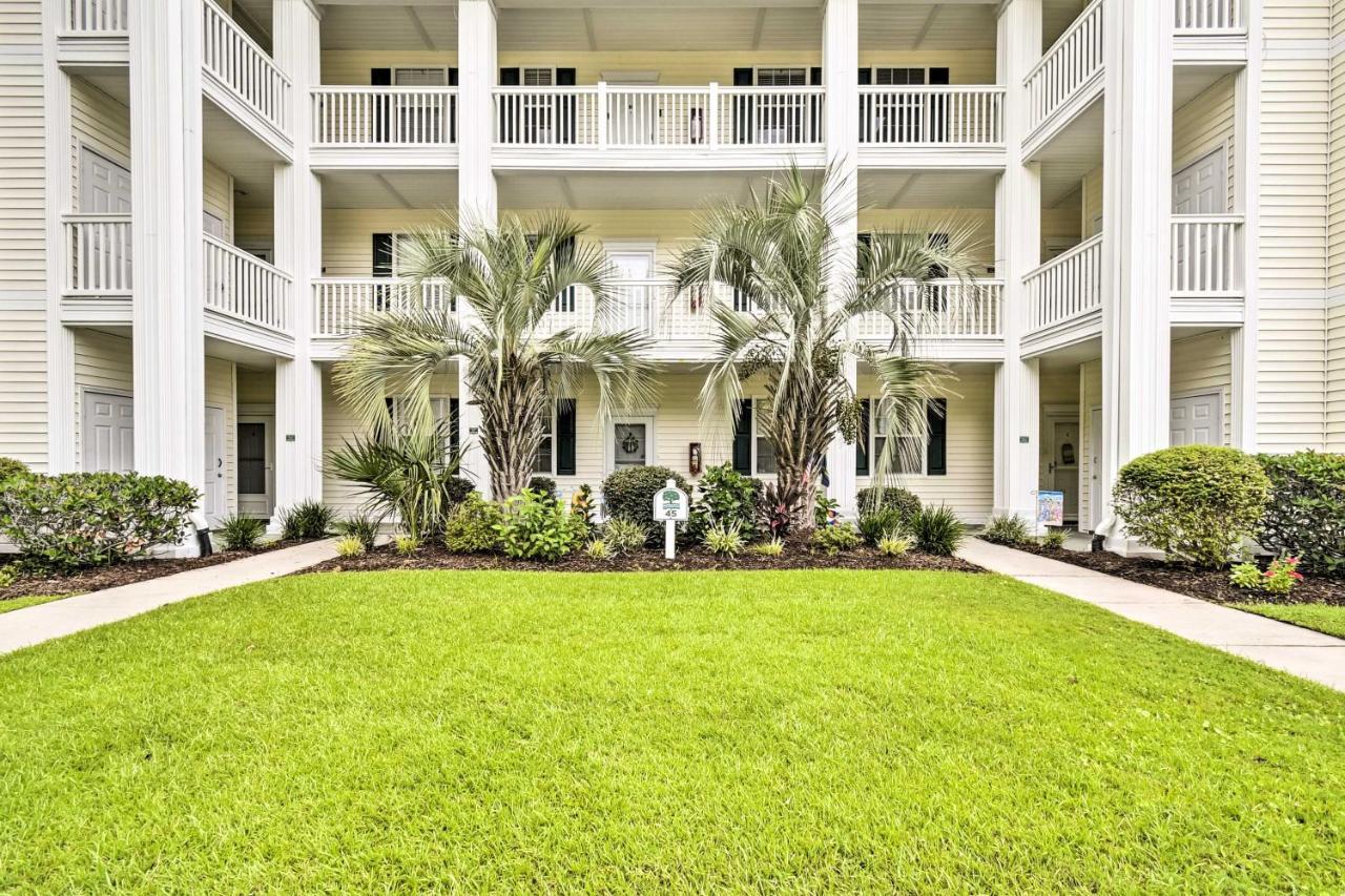 Lovely Myrtle Beach Condo With Community Pool! Eksteriør billede
